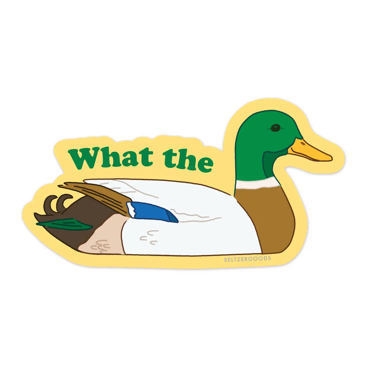 Sticker - What The Duck