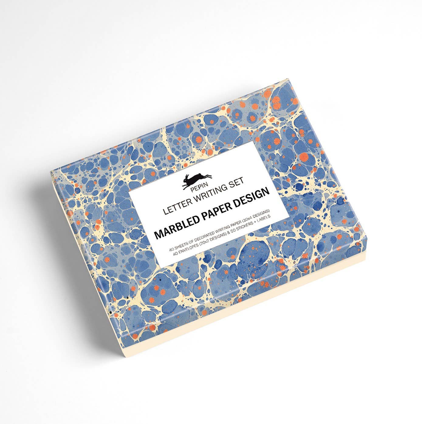 Letter Writing Set - Marbled Paper