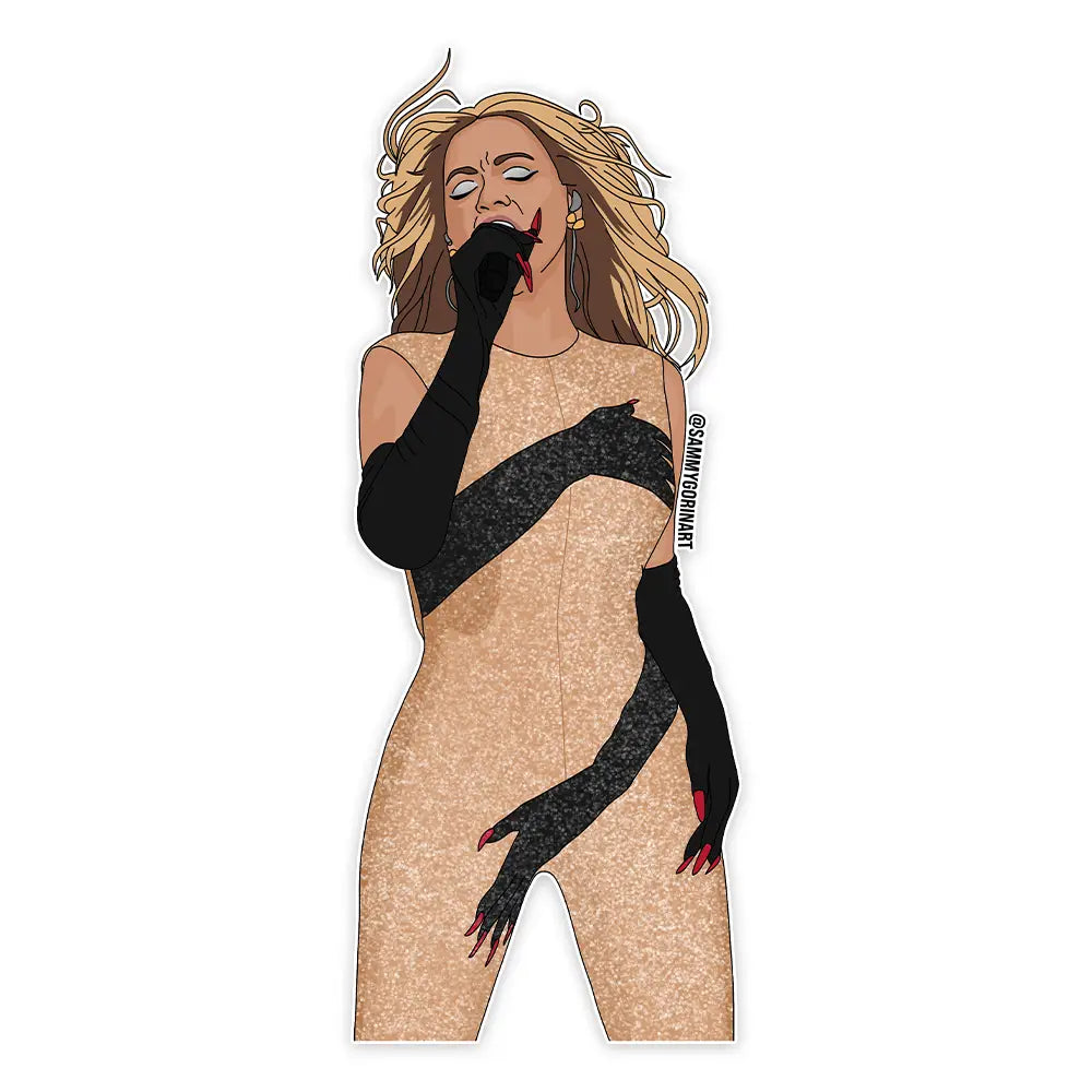 Sticker - Beyonce, Renaissance World Tour