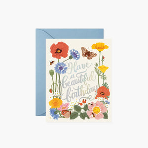 Botanica Paper Co. Greeting Card - Botanist Birthday