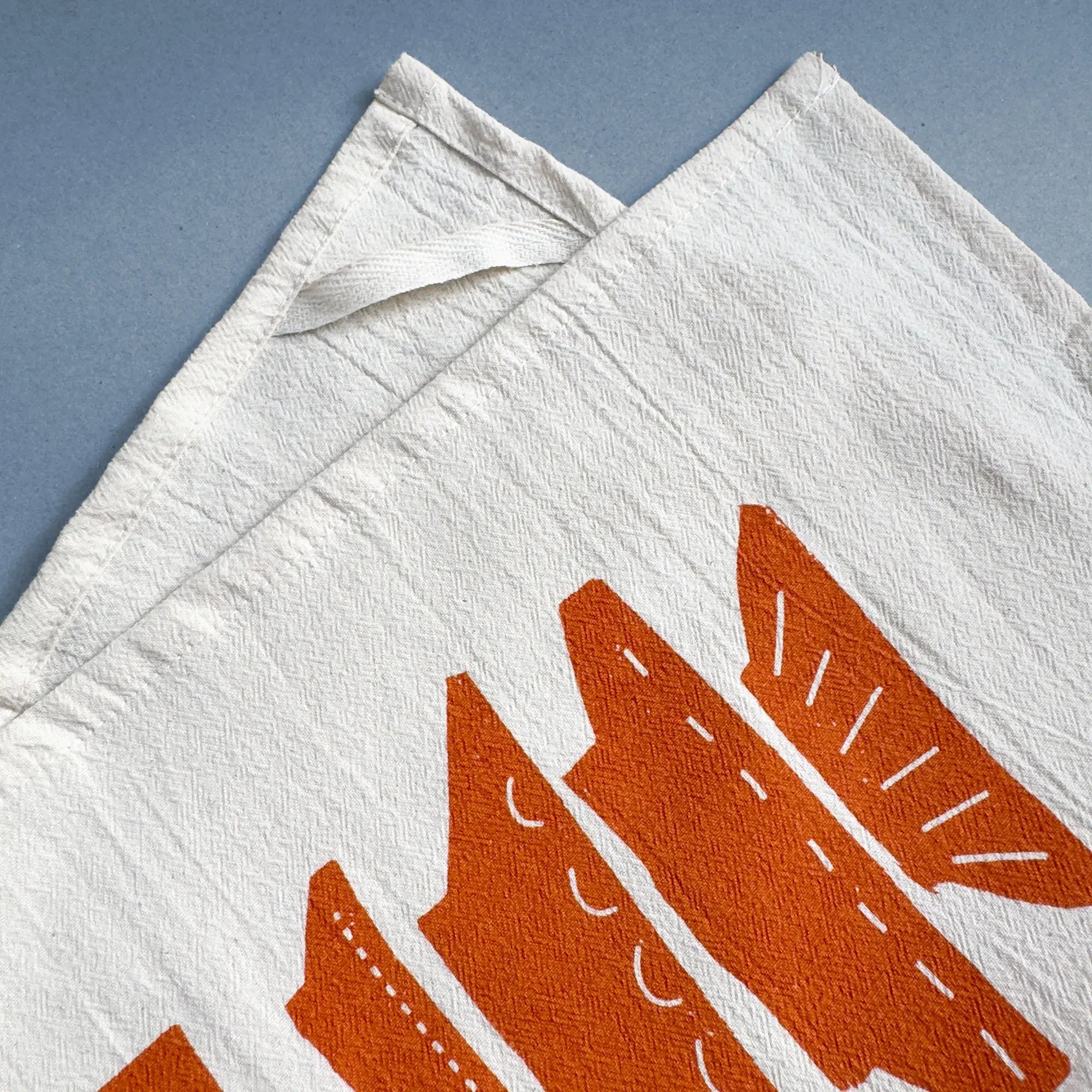 Tea Towel - Seaside Dishes