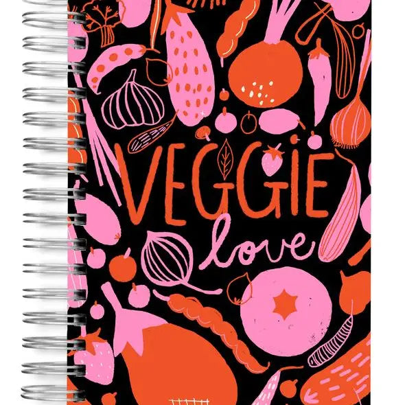 Notebook - Veggie Love