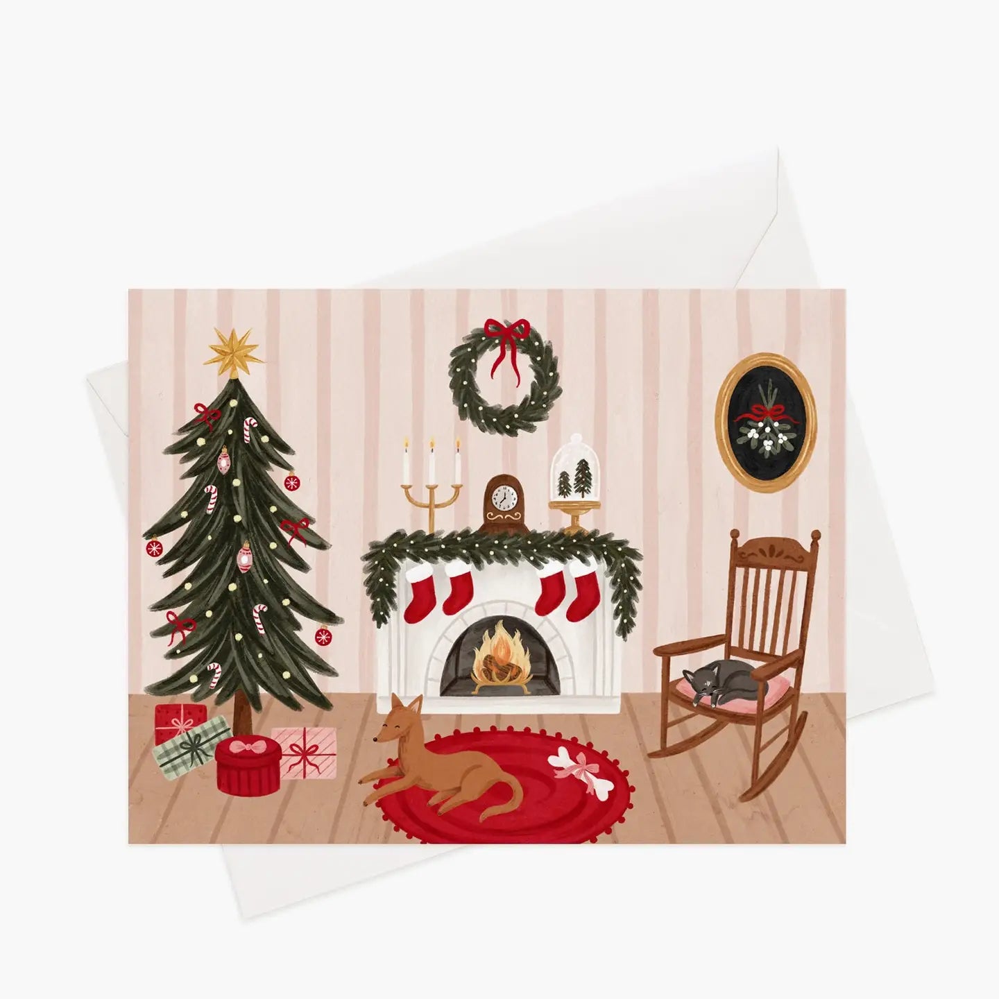 Greeting Card - Cozy Christmas