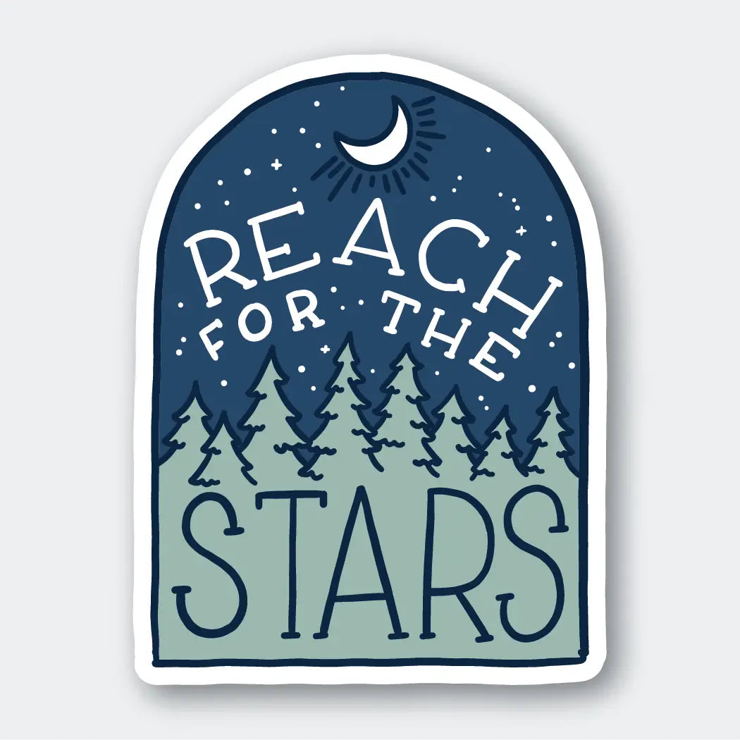 Sticker - Reach For The Stars