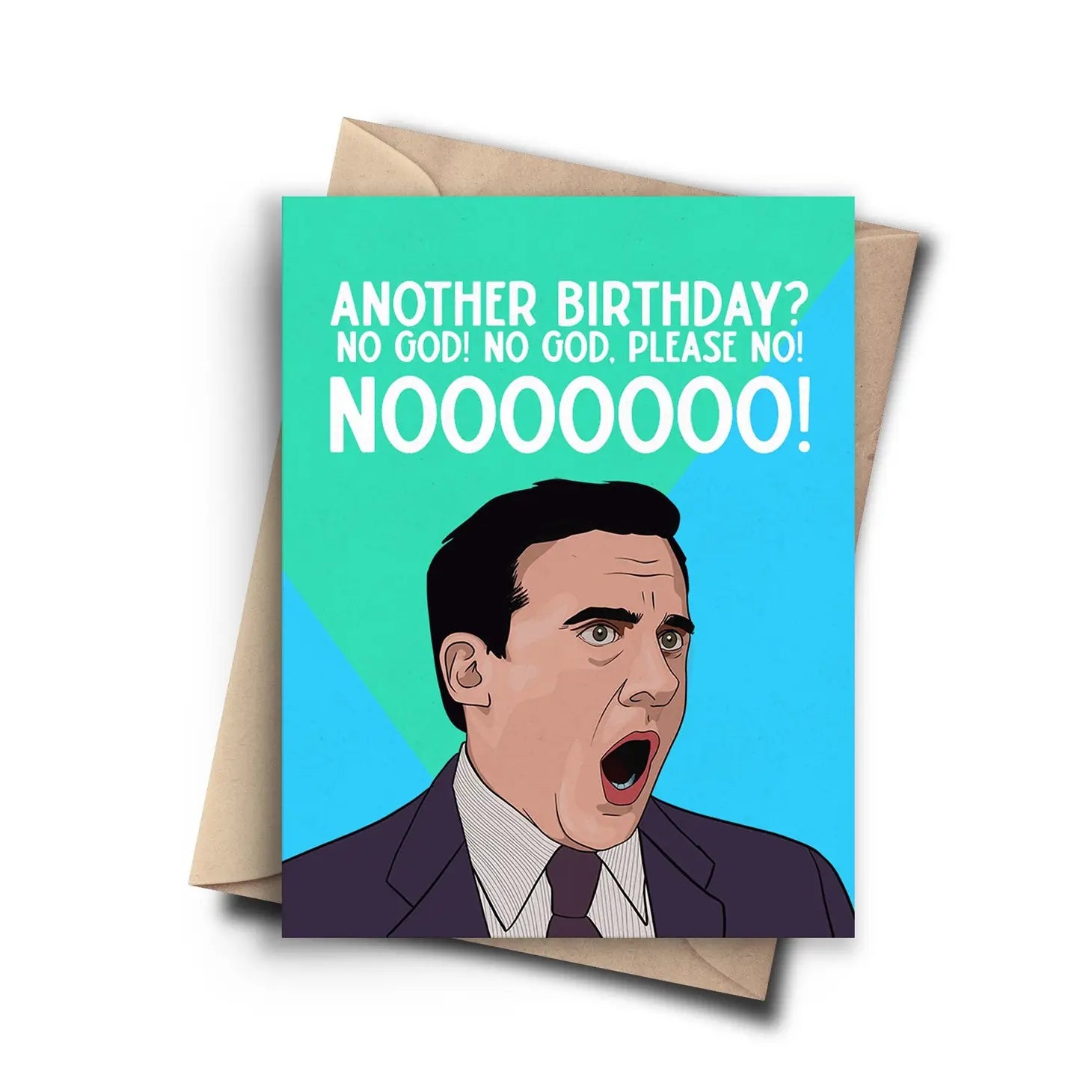 Greeting Card - The Office NOOOOO Birthday