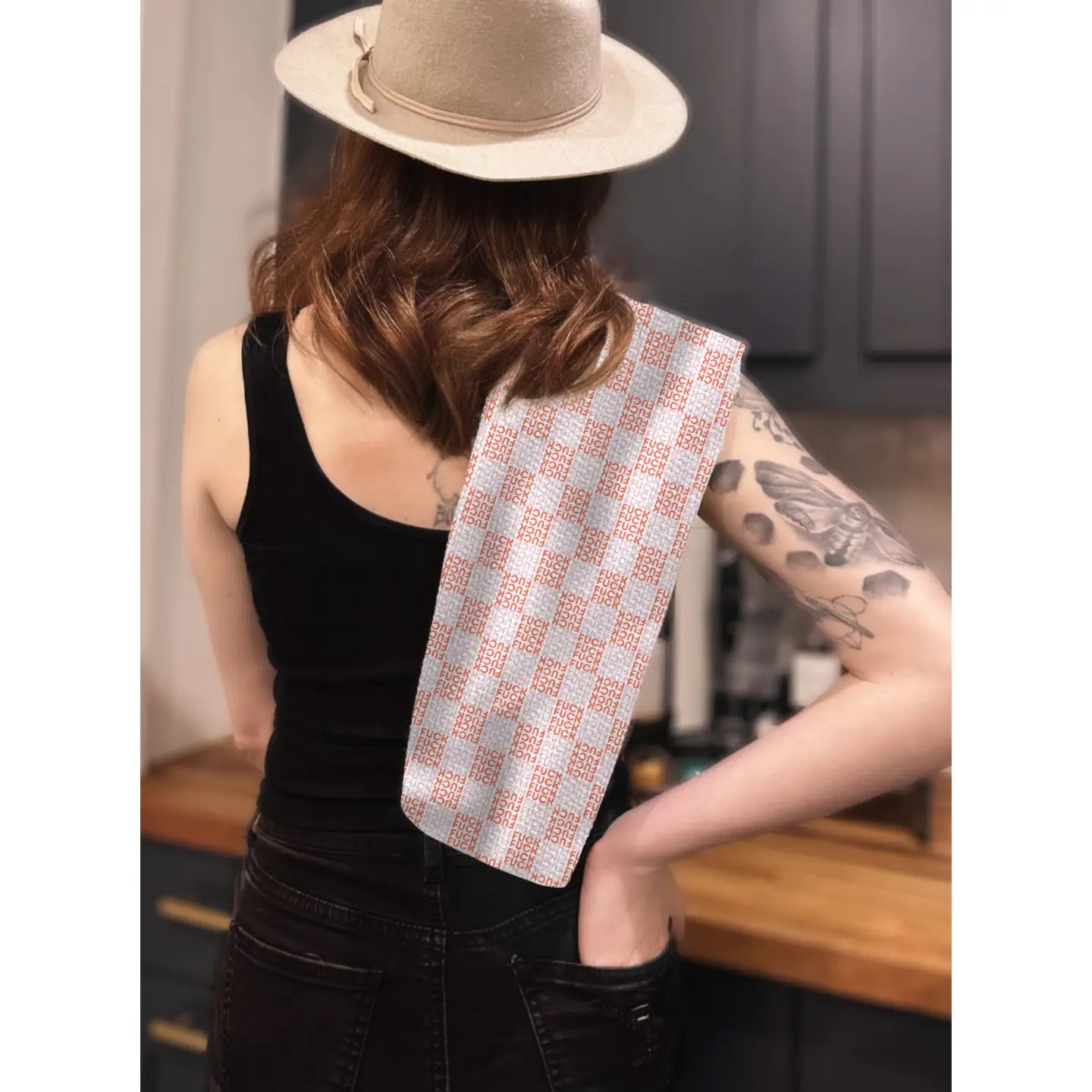Twisted Wares Tea Towel - Sunkissed