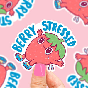 Sticker - Berry Stressed