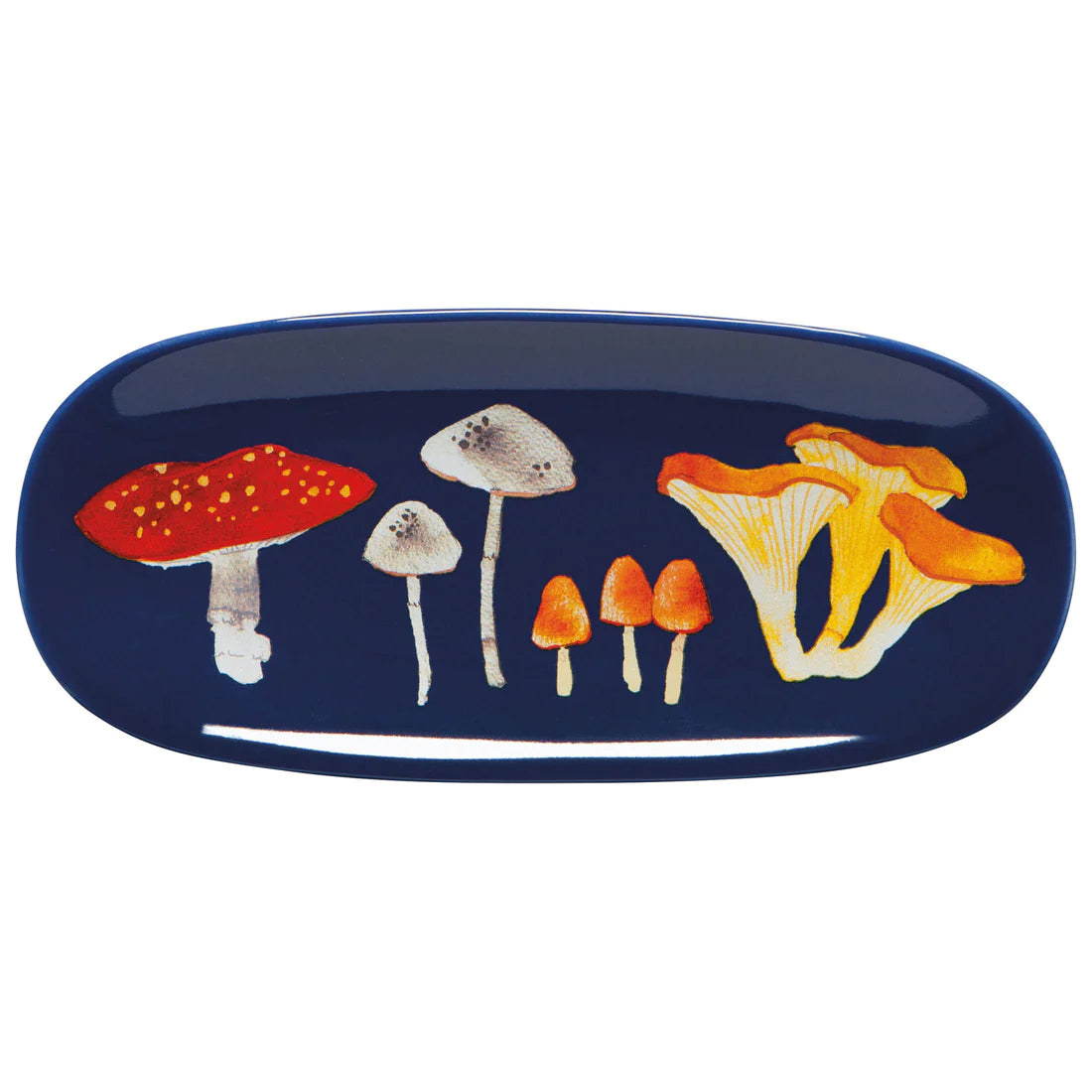 Shaped Dish - Field Mushrooms
