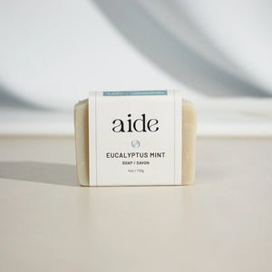 Aide Bodycare Bar Soap - Eucalyptus Mint