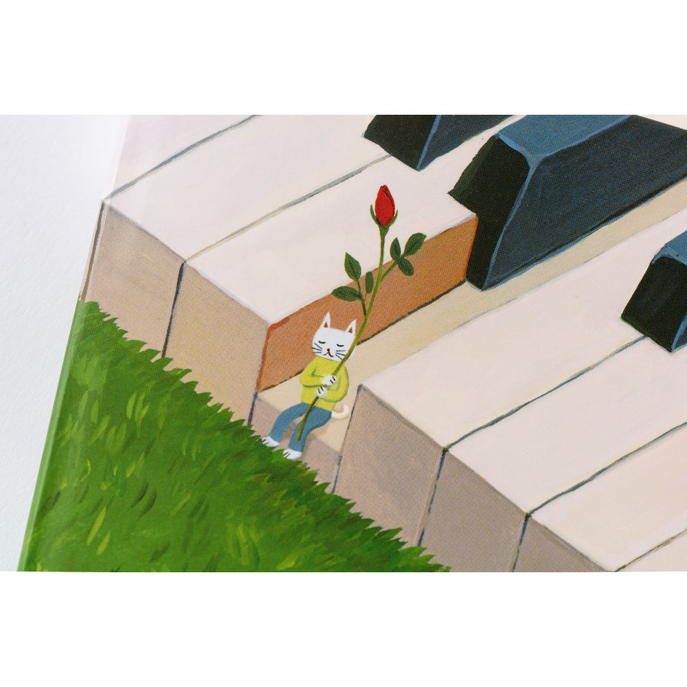 Hobonichi Techo HON 2026 A6 Planner - Hiroko Kubota: Waiting on the Chord