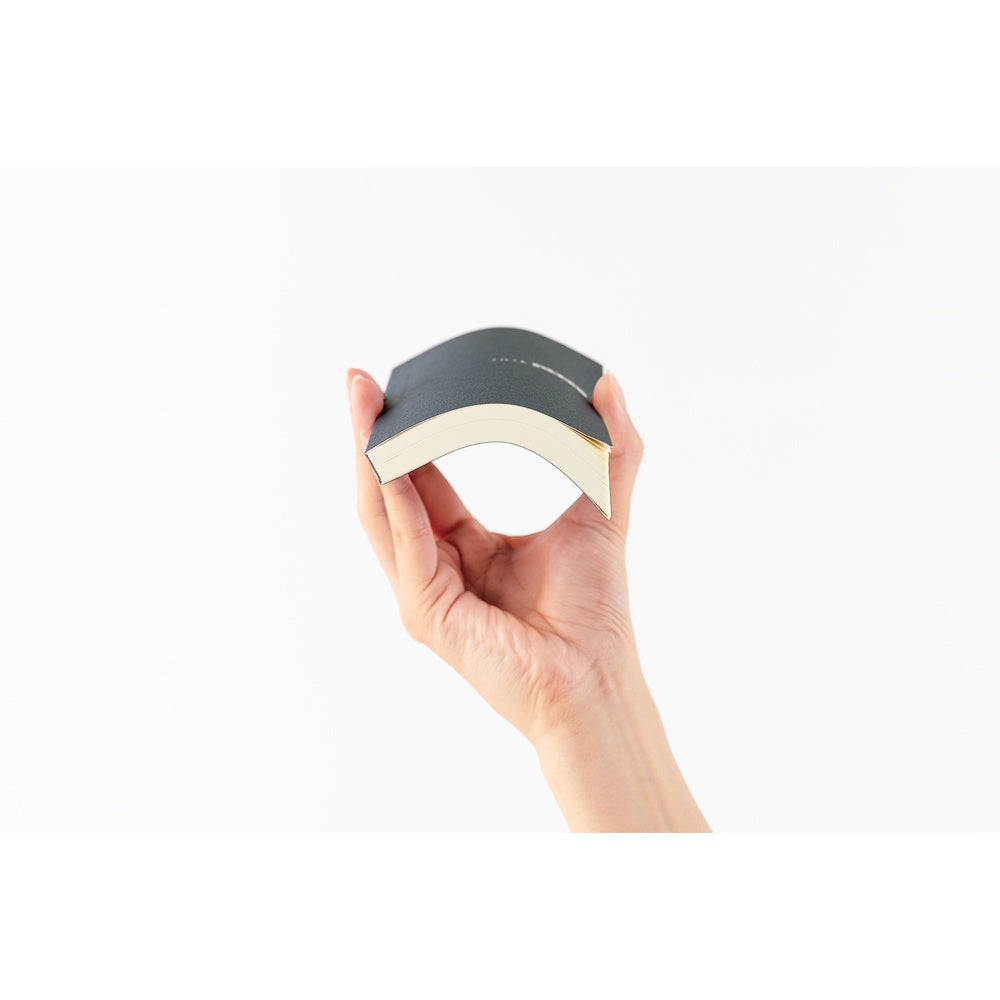 Hobonichi 2026 Mega Weeks Planner - Sneaker Indigo Black