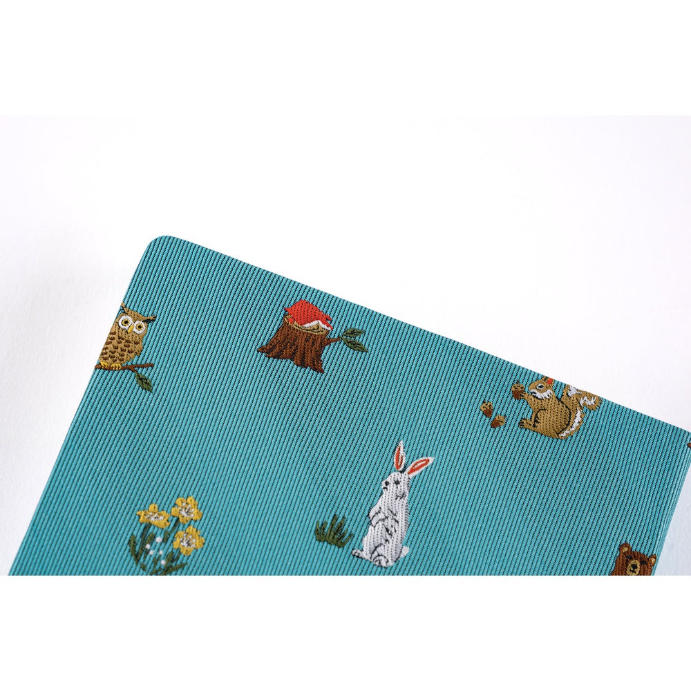 Hobonichi Techo HON 2026 A6 Planner - Bow & Tie: In The Forest