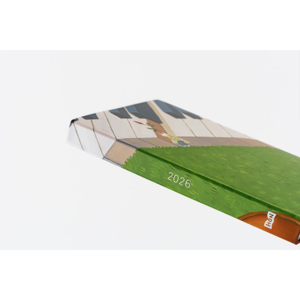 Hobonichi Techo HON 2026 A6 Planner - Hiroko Kubota: Waiting on the Chord