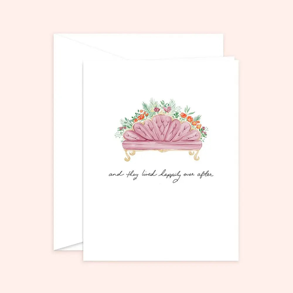 Greeting Card - Happily Ever After Minimalist
