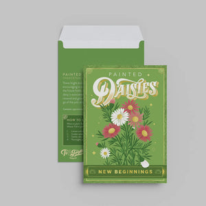 Seed Packet - Painted Daisies