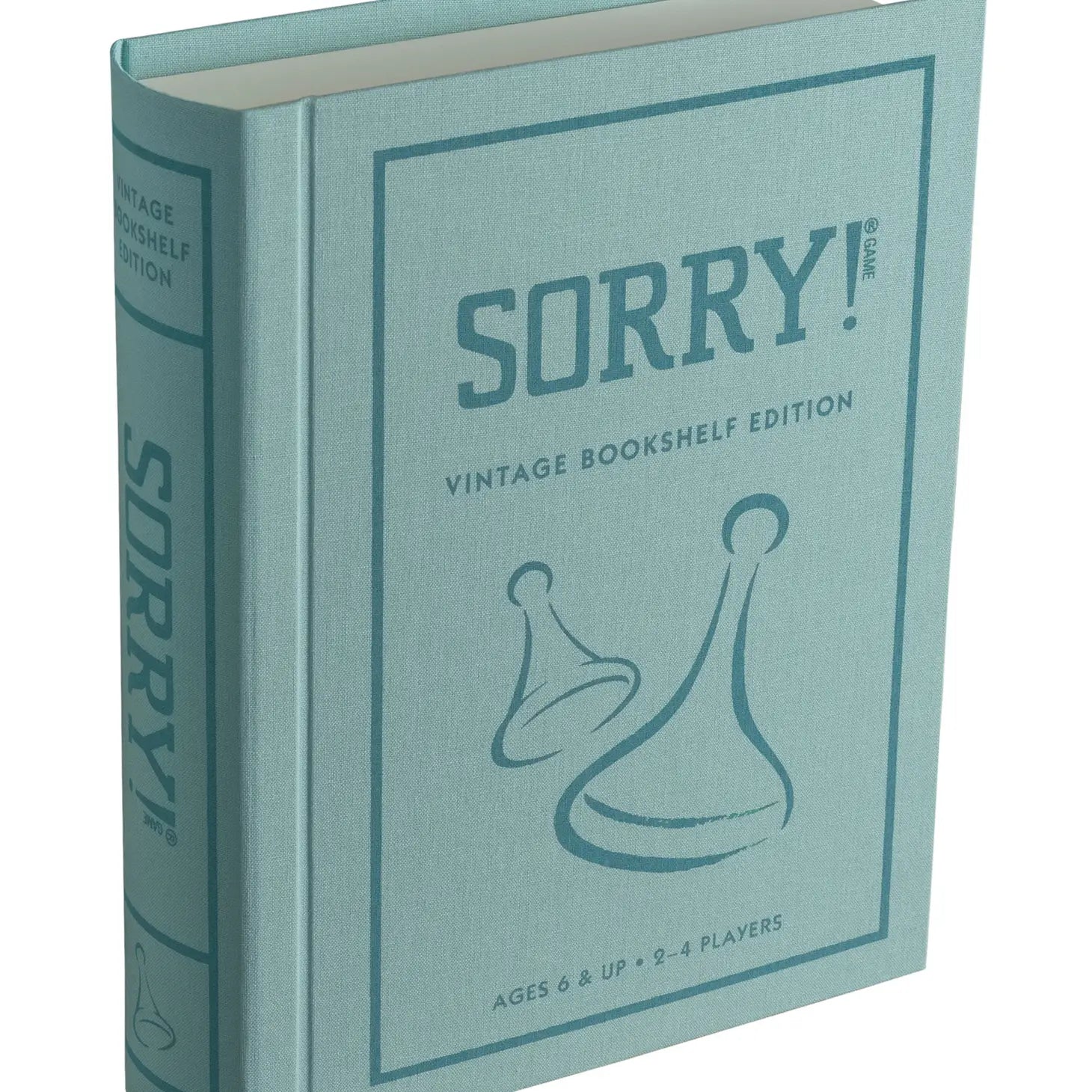 Vintage Bookshelf Game - Sorry