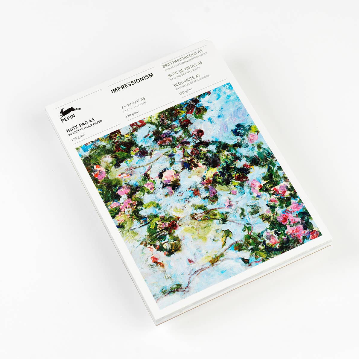 A5 Note Pad & Writing Paper - Impressionism