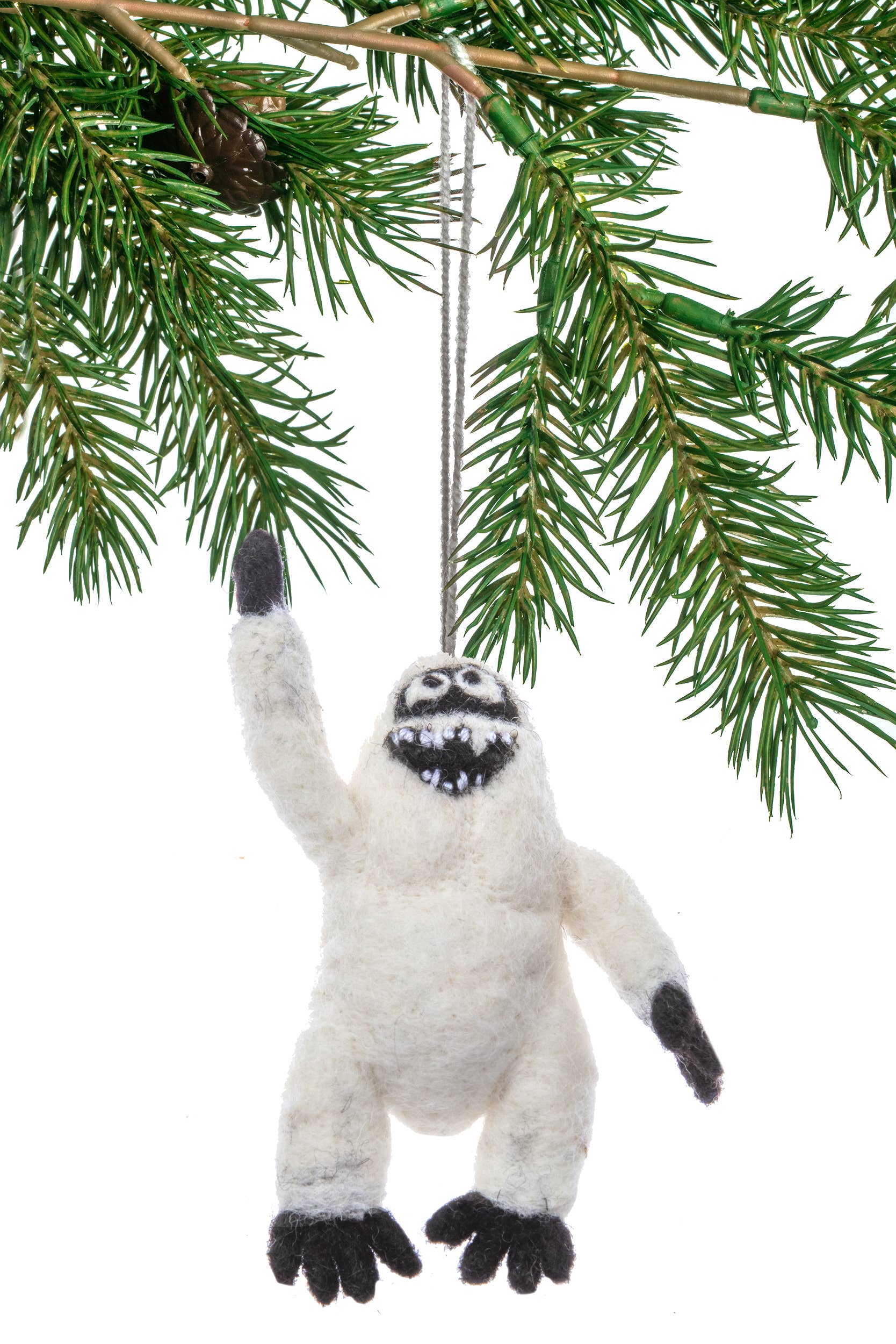 Ornament - Abominable Snowman