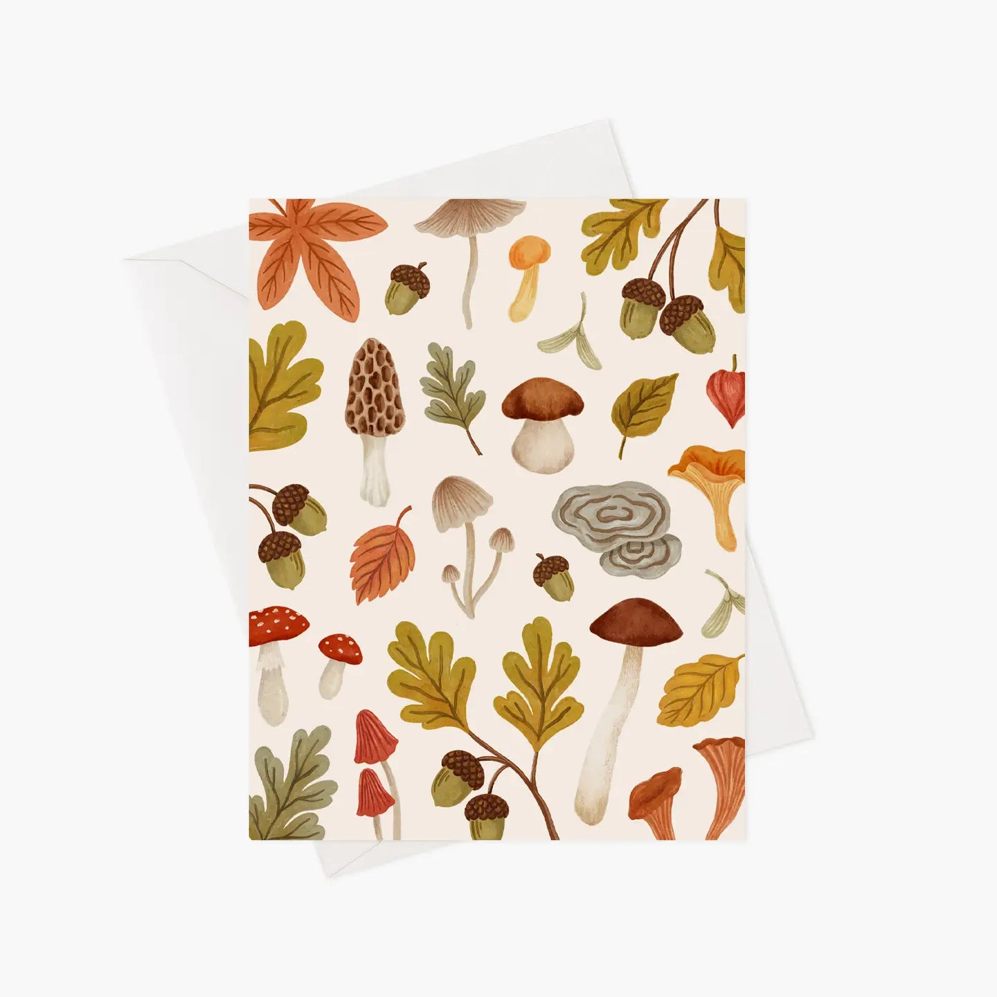 Marie-Lise Illustration Greeting Card - Autumn Harvest