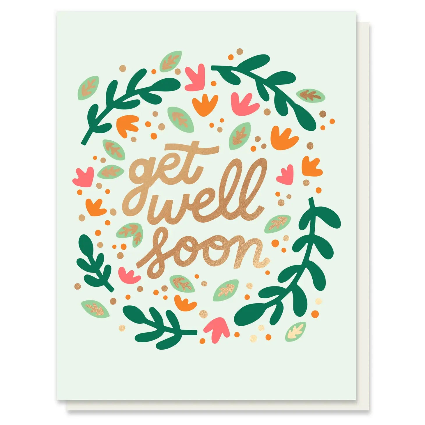 Paper Parasol Press Greeting Card - Get Well Soon