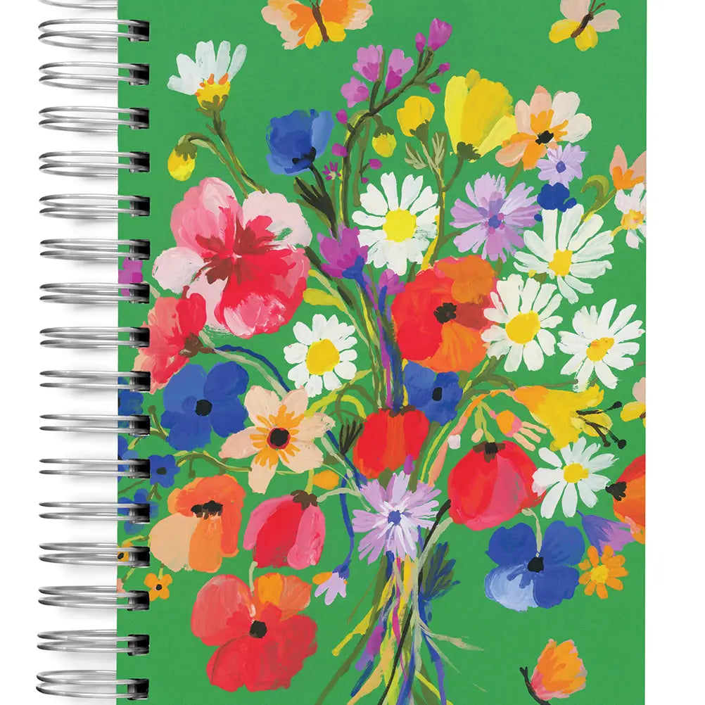 Notebook - Green Bouquet