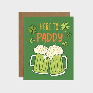 Brittany Paige Greeting Card - Here To Paddy
