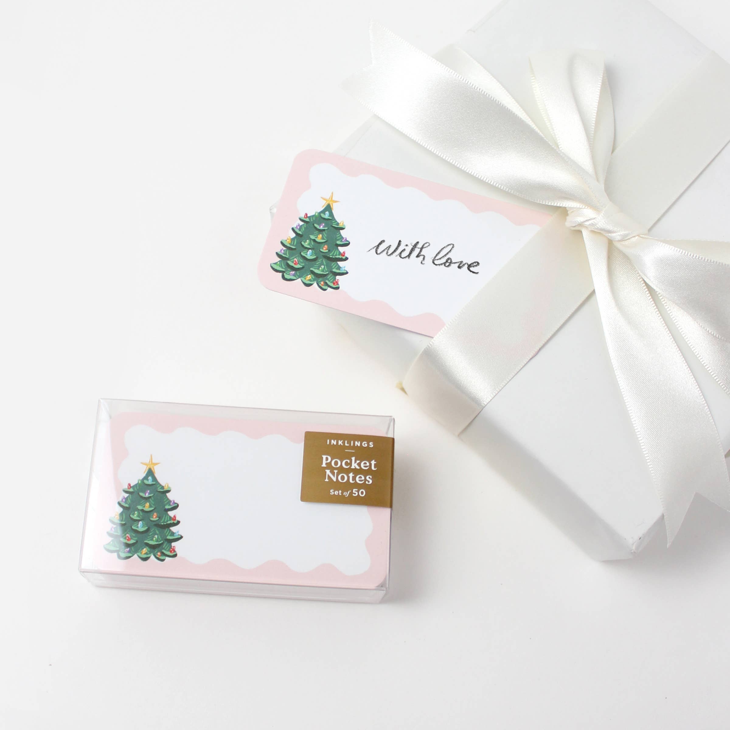 Pocket Notes™ - Vintage Christmas Tree – Duly Noted Stationery