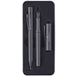Faber-Castell Grip 2011 Pen Set - Black
