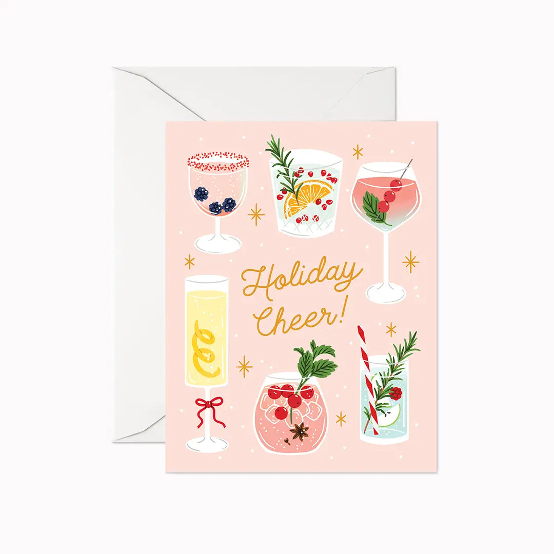 Linden Paper Co. Greeting Card - Holiday Cheer