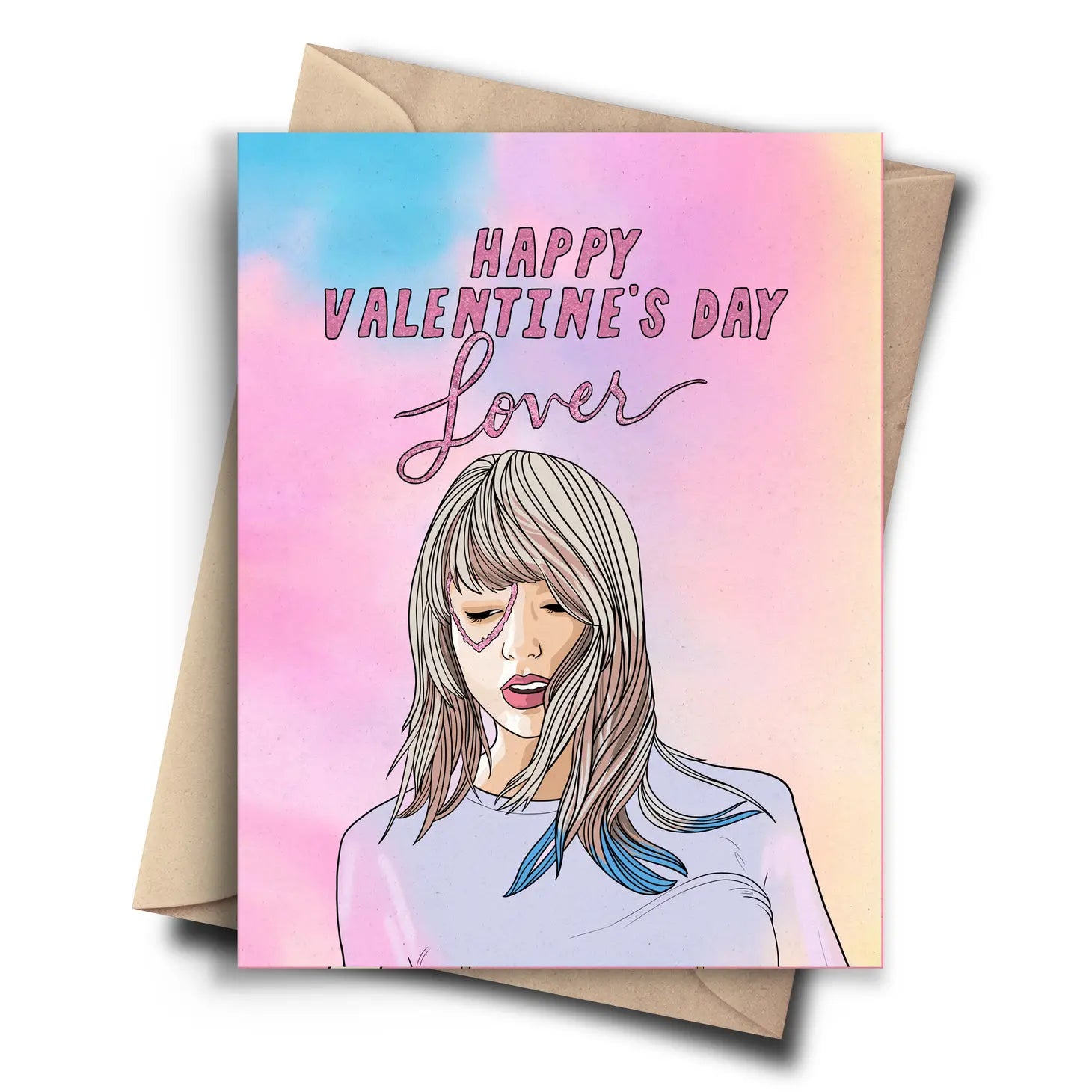 Greeting Card - Taylor Happy Valentine's Day Lover