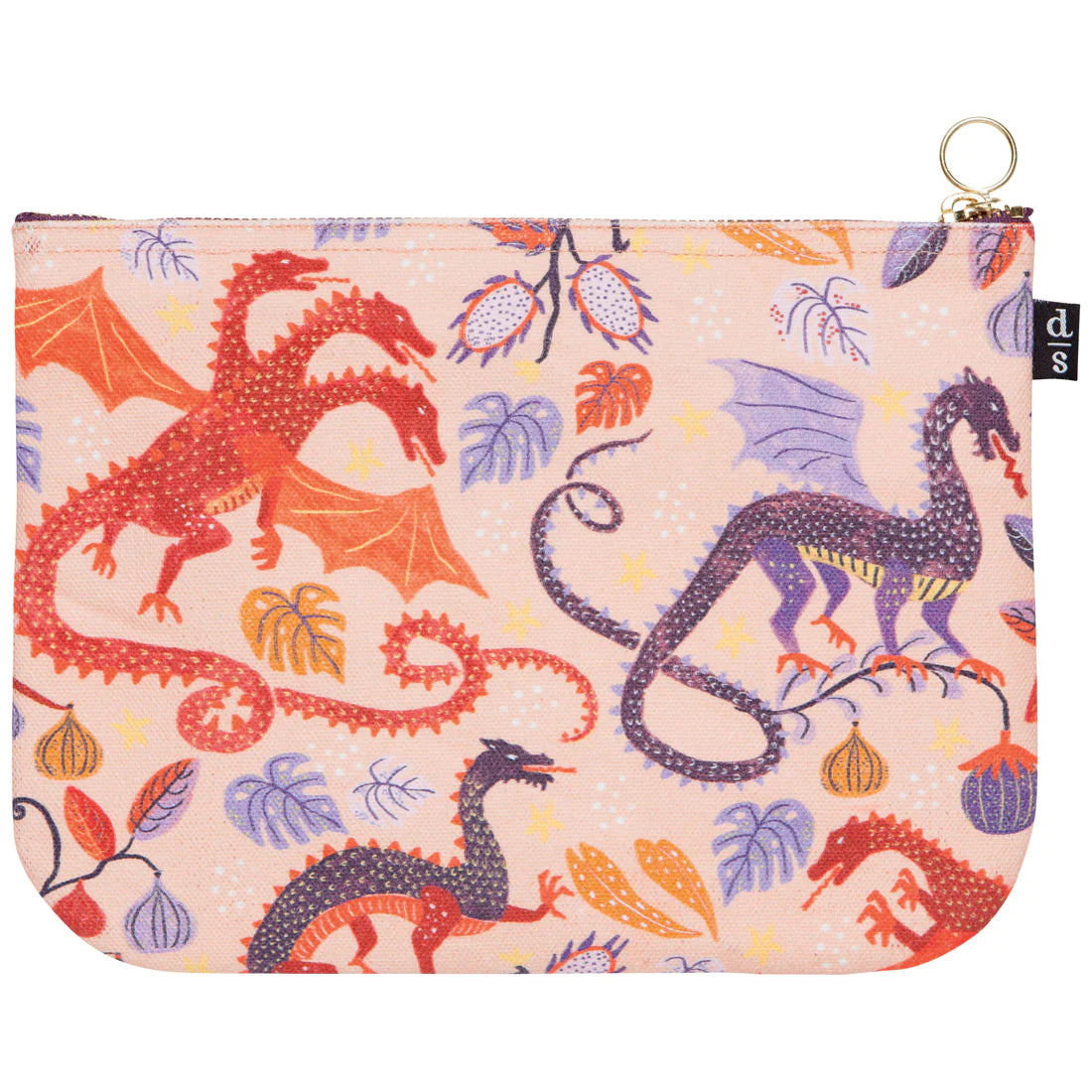 Large Zip Pouch - Ember