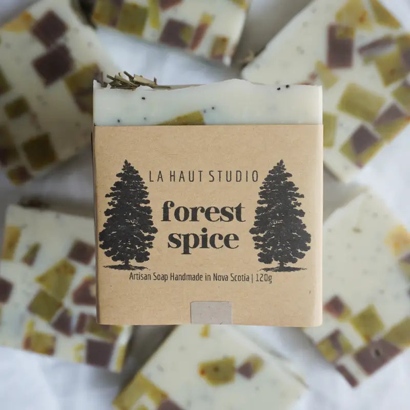 La Haut Studio Bar Soap - Forest Spice