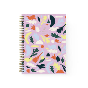 Spiral Notebook - Garden