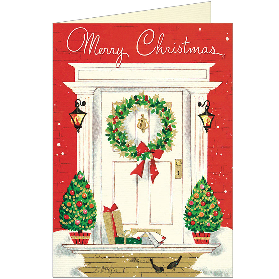 Cavallini & Co Boxed Notes - Merry Christmas Home