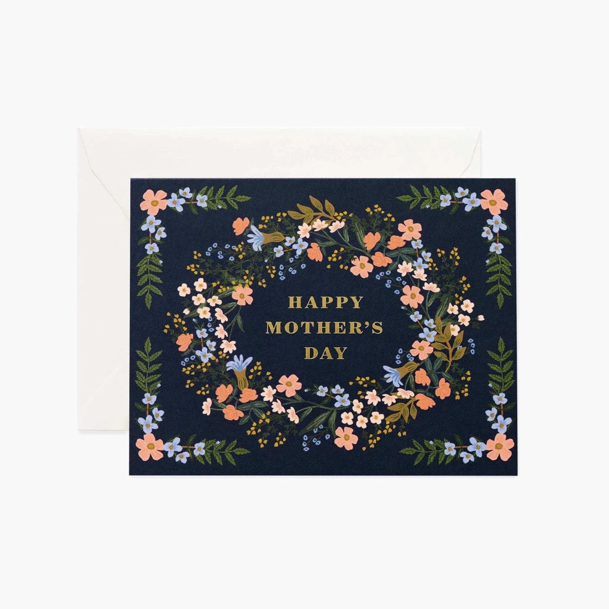 Rifle Paper Co. Greeting Card - Mother's Day Wreath