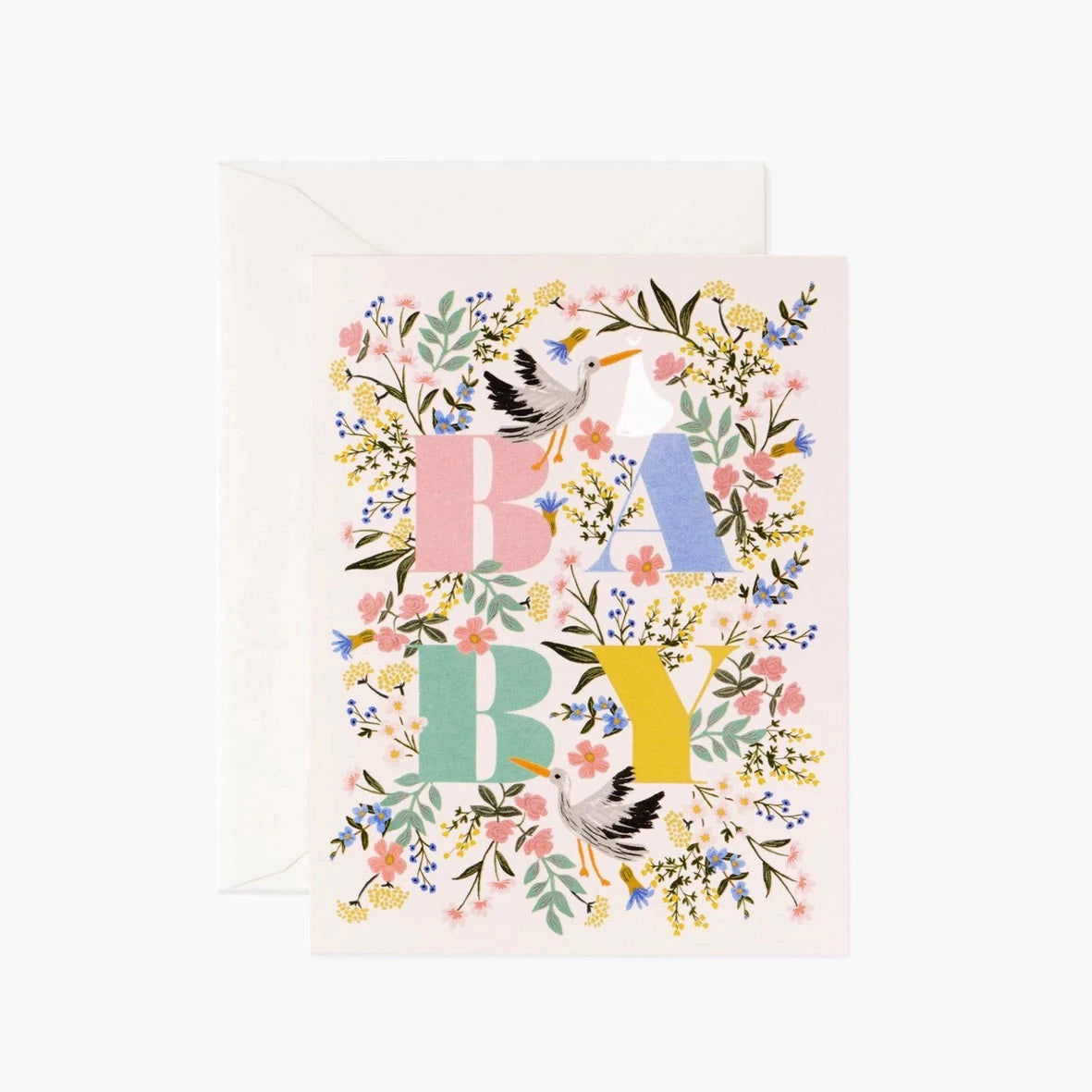 Rifle Paper Co. Greeting Card - Mayfair New Baby