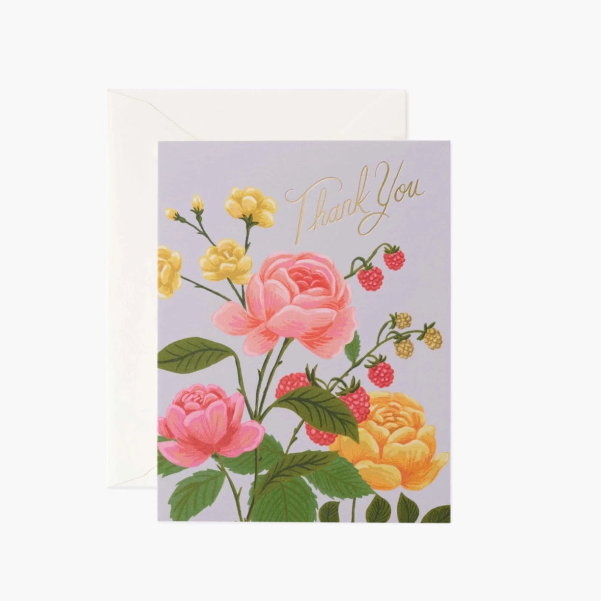 Rifle Paper Co. Greeting Card - Roses Thank You