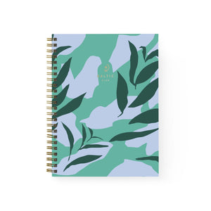 Spiral Notebook - Greenery