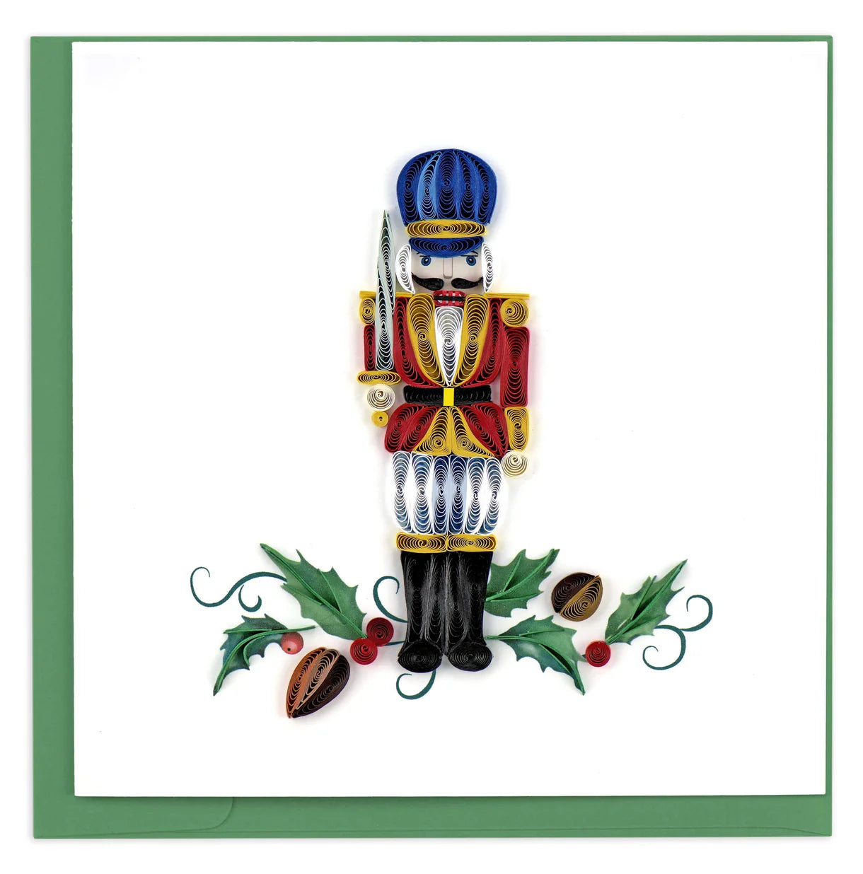 Quilling Card - Nutcracker