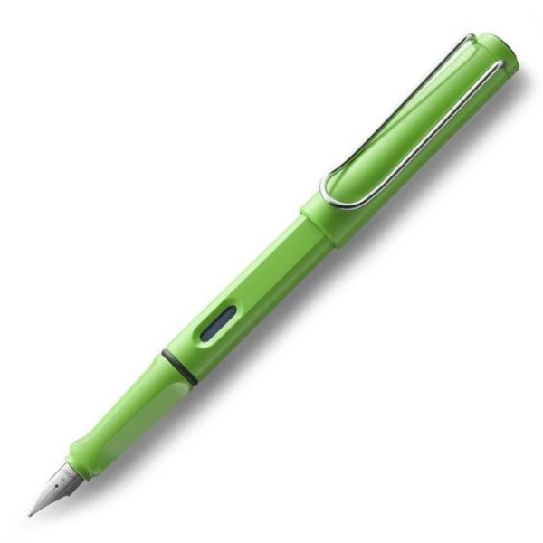 Lamy Safari Fountain Pen - Green Fine