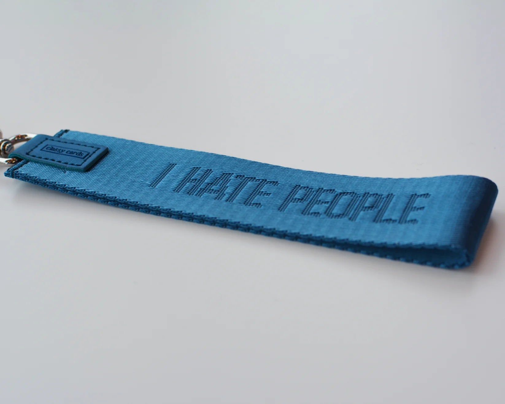 Wristlet Keychain - I Hate People