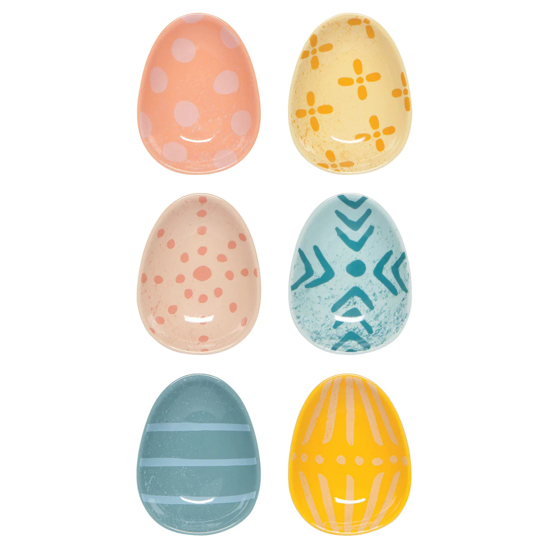 Pinch Bowl Set - Easter Eggs