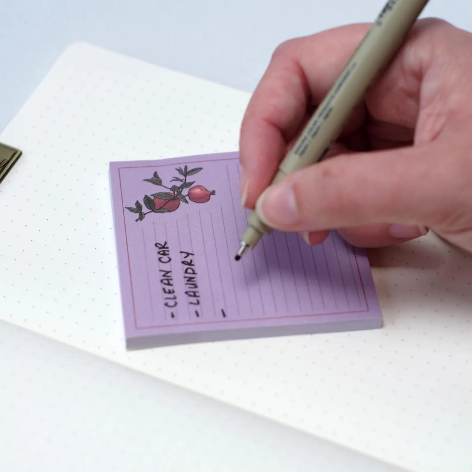 Sticky Notes - Pomegranate