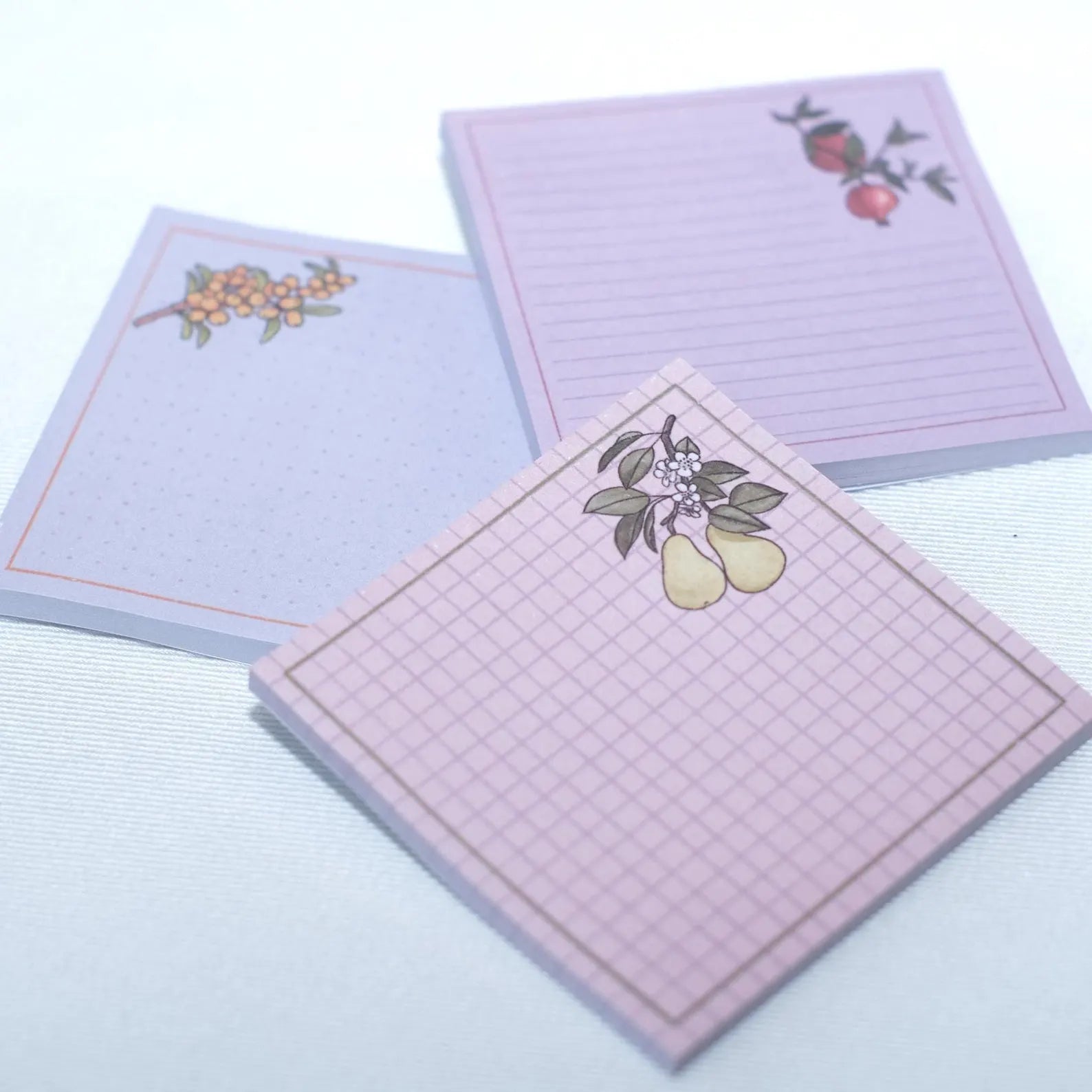 Sticky Notes - Pomegranate