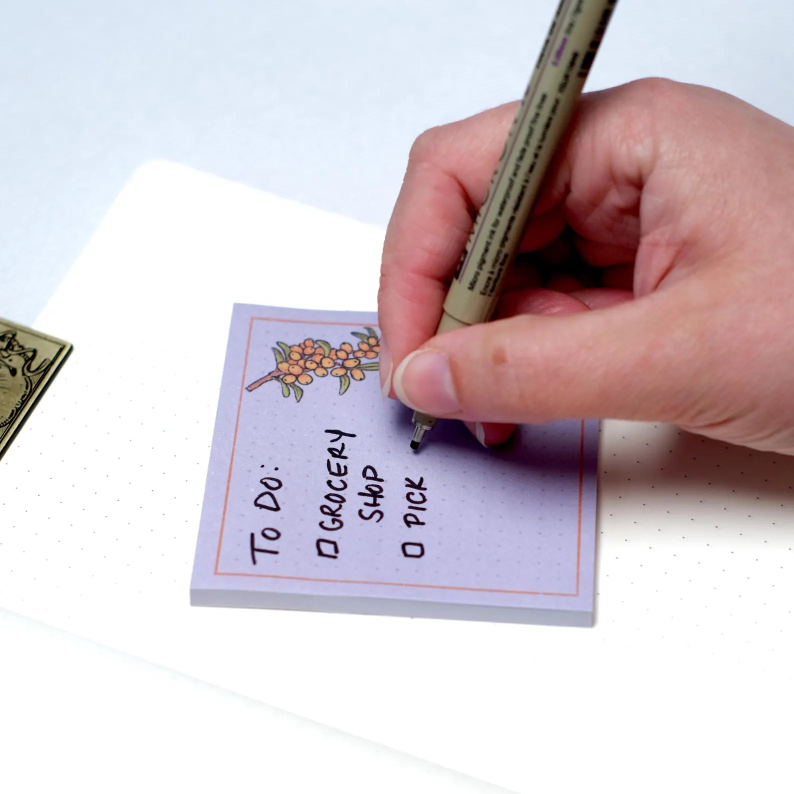 Sticky Notes - Sea Berry