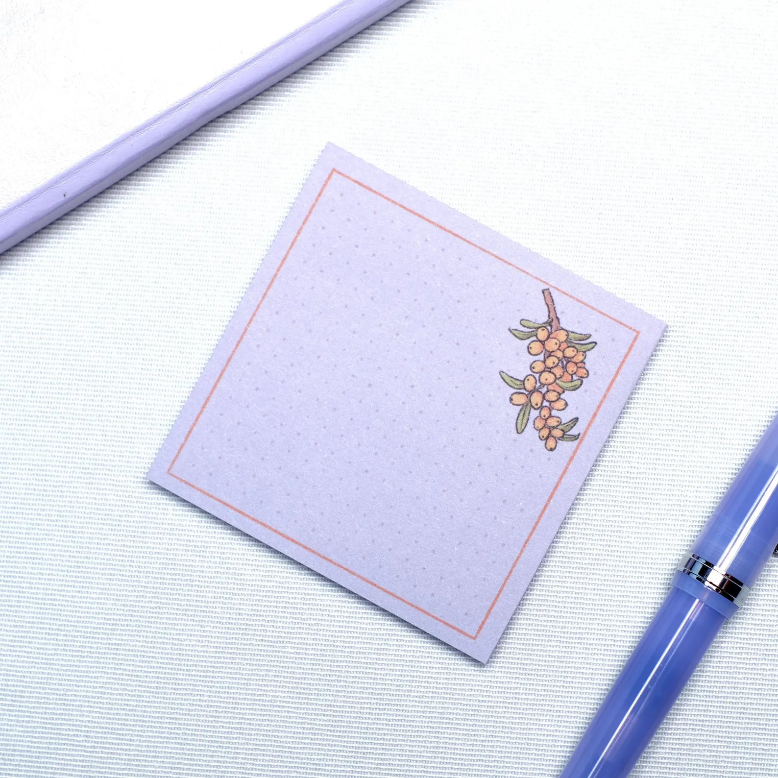 Sticky Notes - Sea Berry