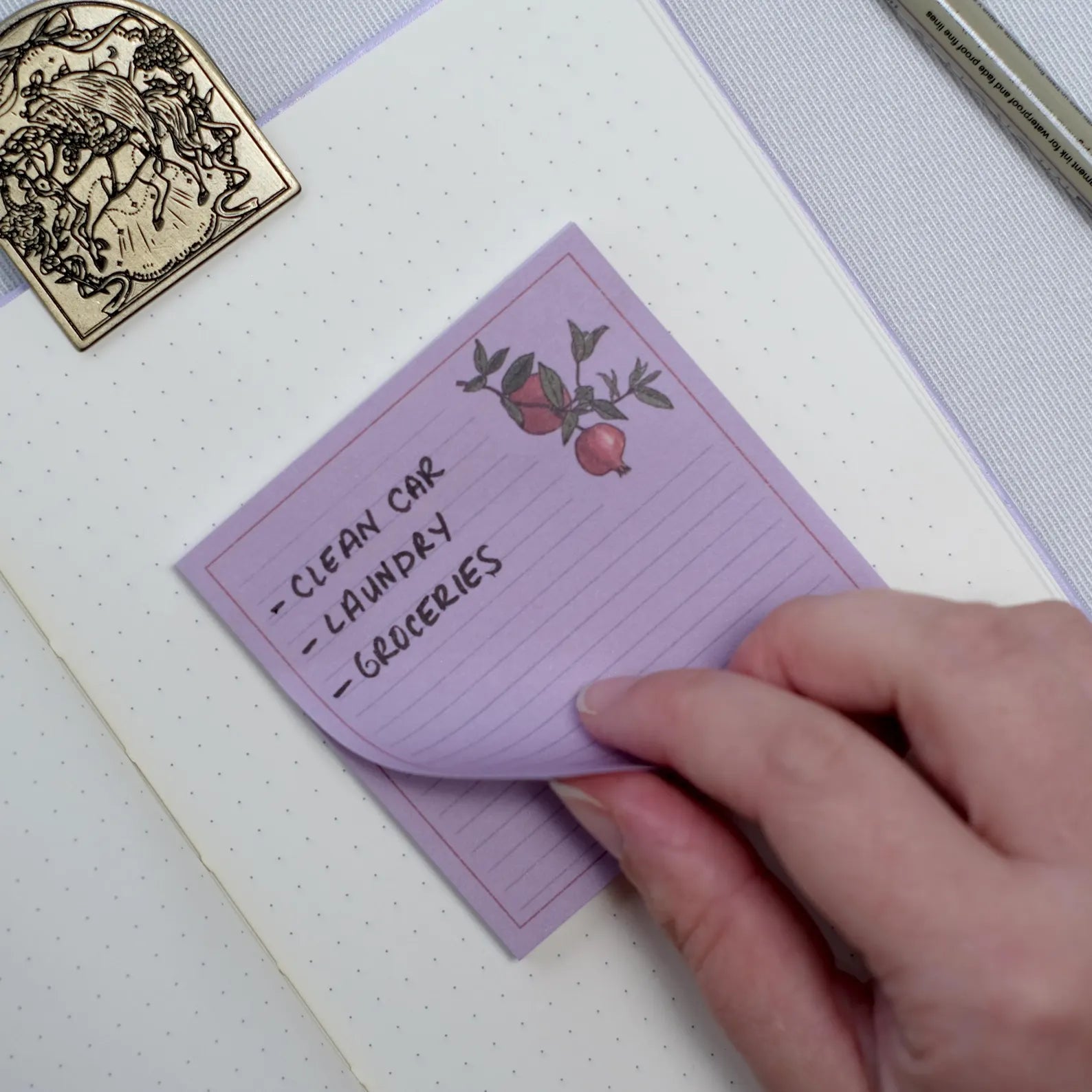 Sticky Notes - Pomegranate