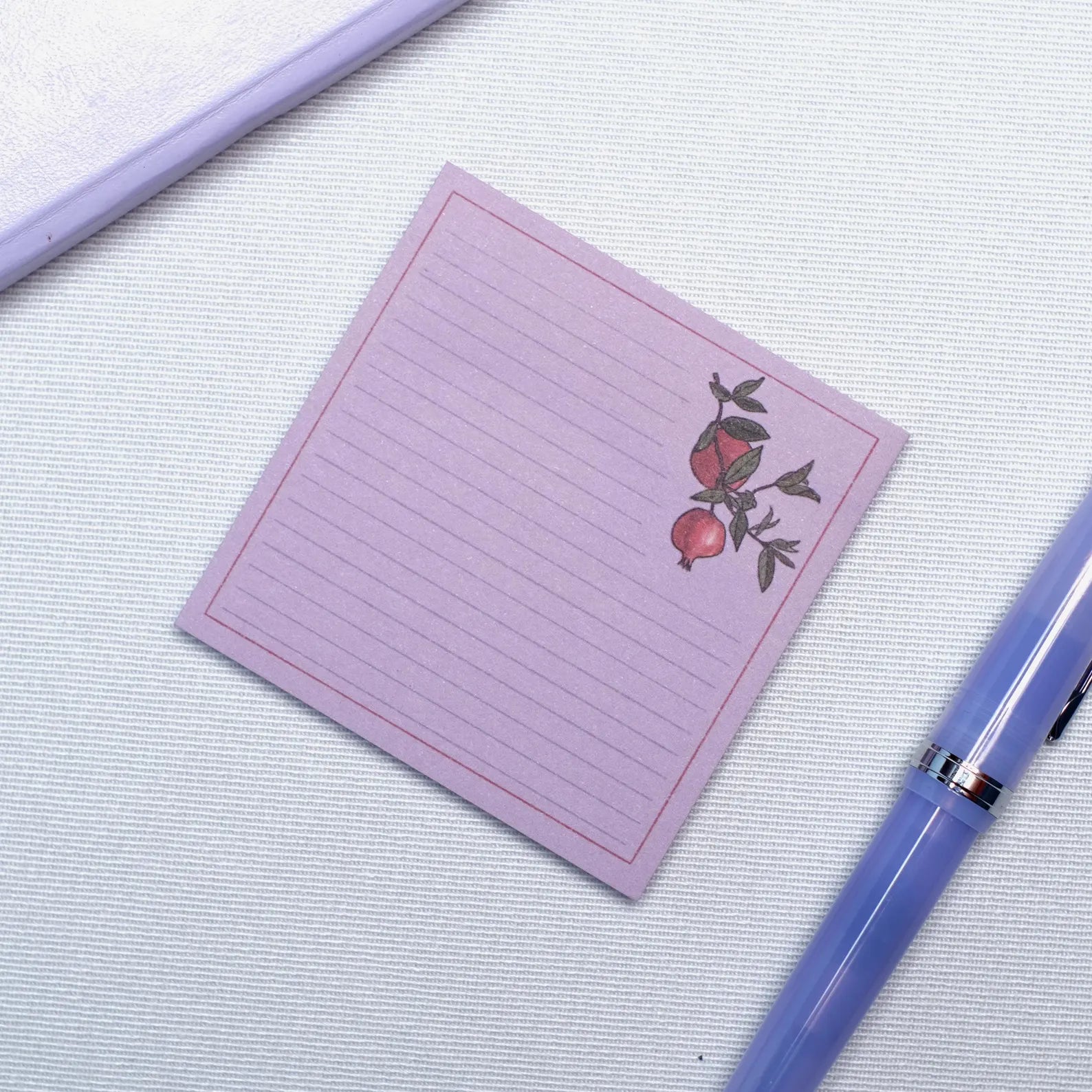 Sticky Notes - Pomegranate