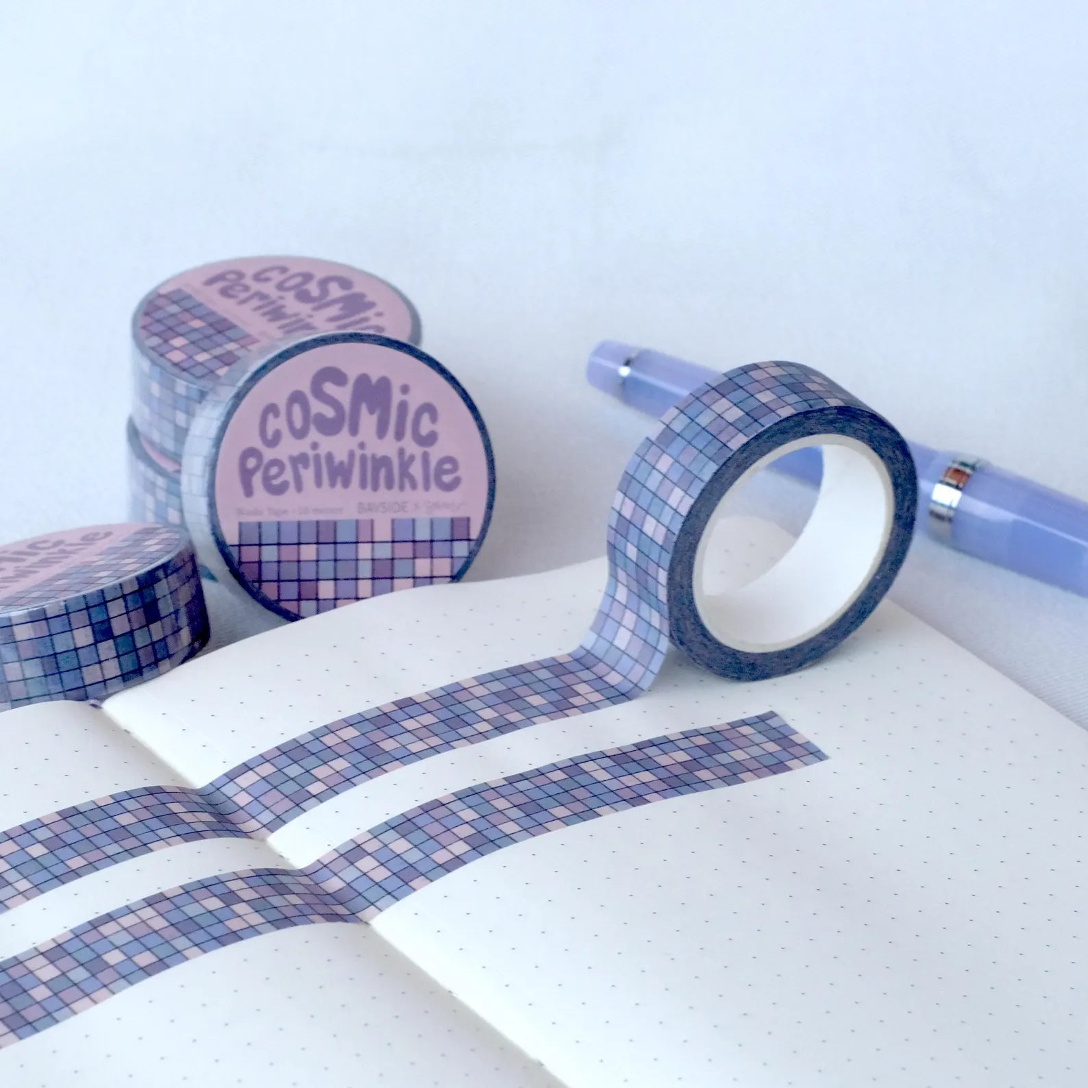 Washi Tape - Cosmic Periwinkle