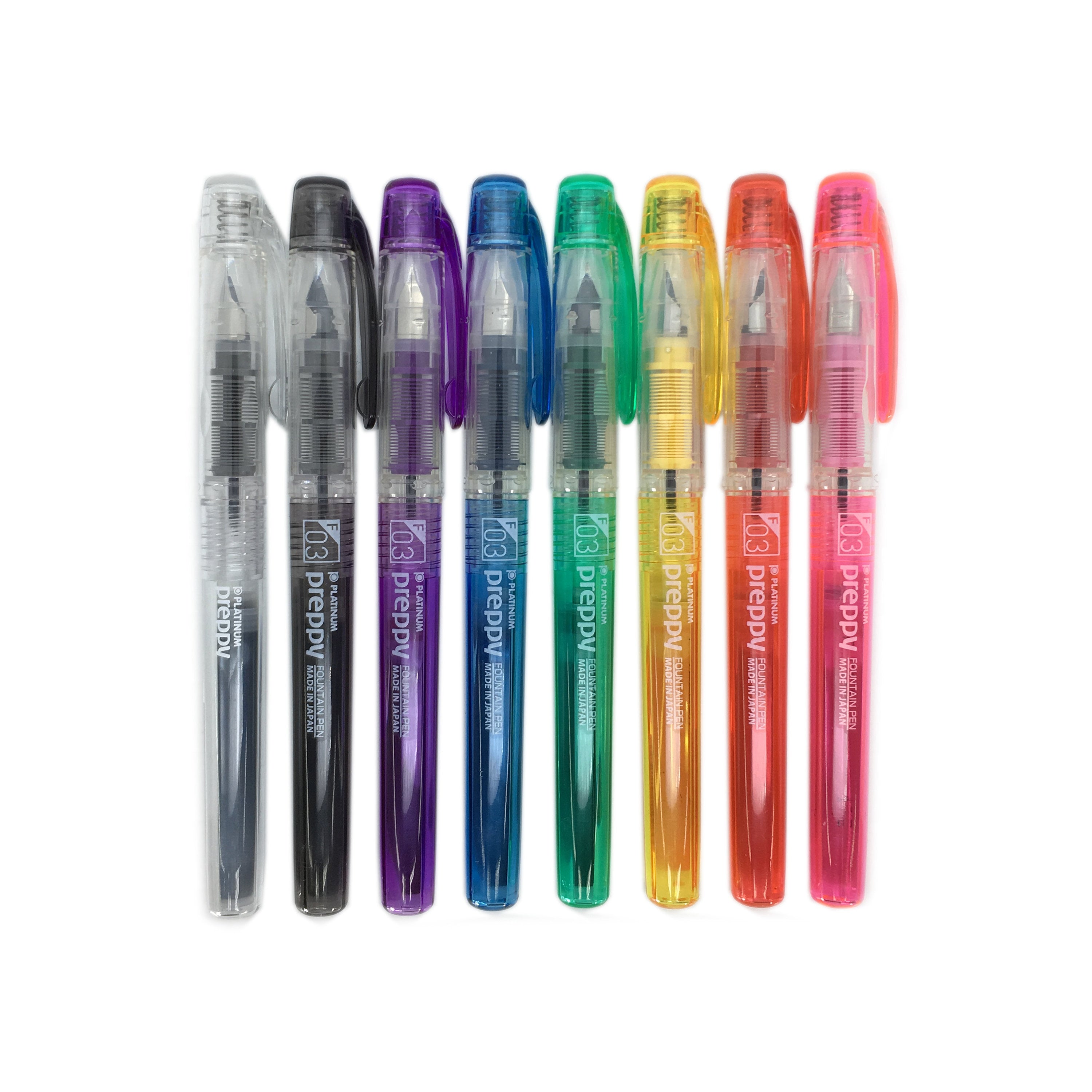 Platinum Preppy Fountain Pen - Purple 0.3